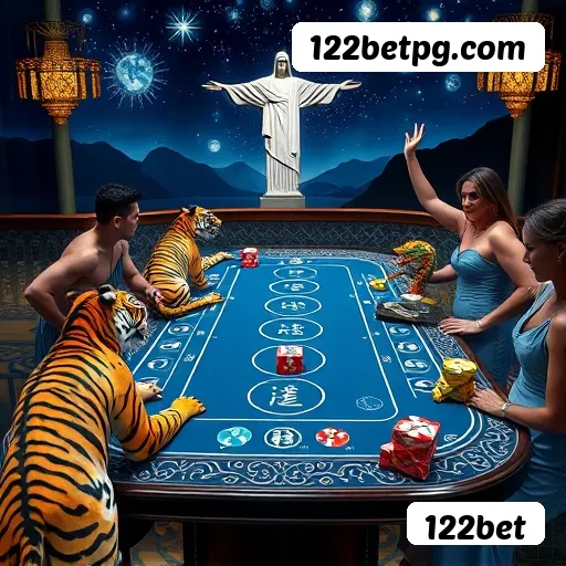Tela login 122bet