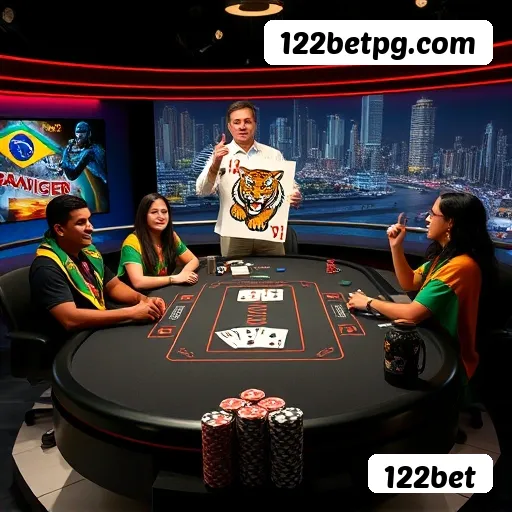 Segurança 122bet SSL